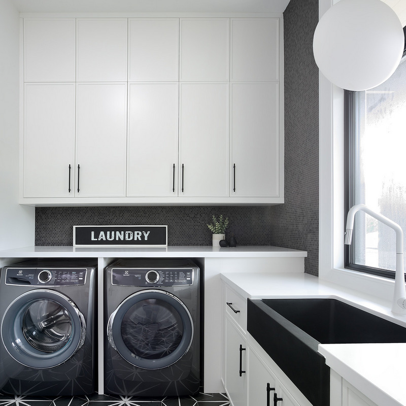 laundry rooms