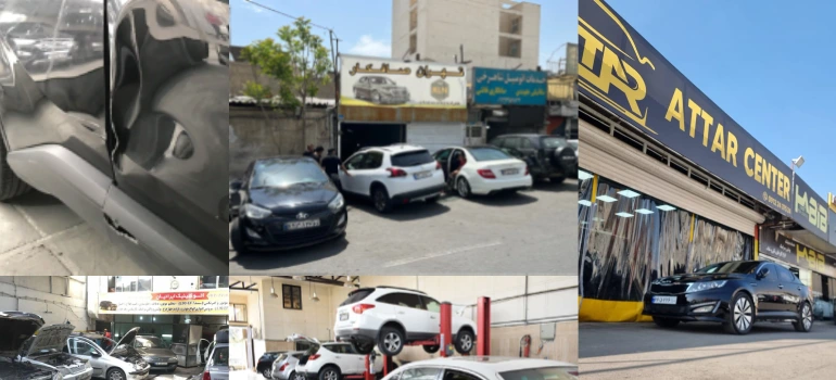 15 صافکاری حرفه‌ای که تهرانی‌ها پیشنهاد می‌کنن